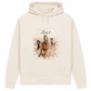 Pferdepower – Hoodie aus Bio-Baumwolle für Damen