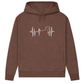 Lebenslinie – Hoodie aus Bio-Baumwolle für Damen