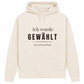 Seelenhund Statement  – Hoodie aus Bio-Baumwolle für Damen