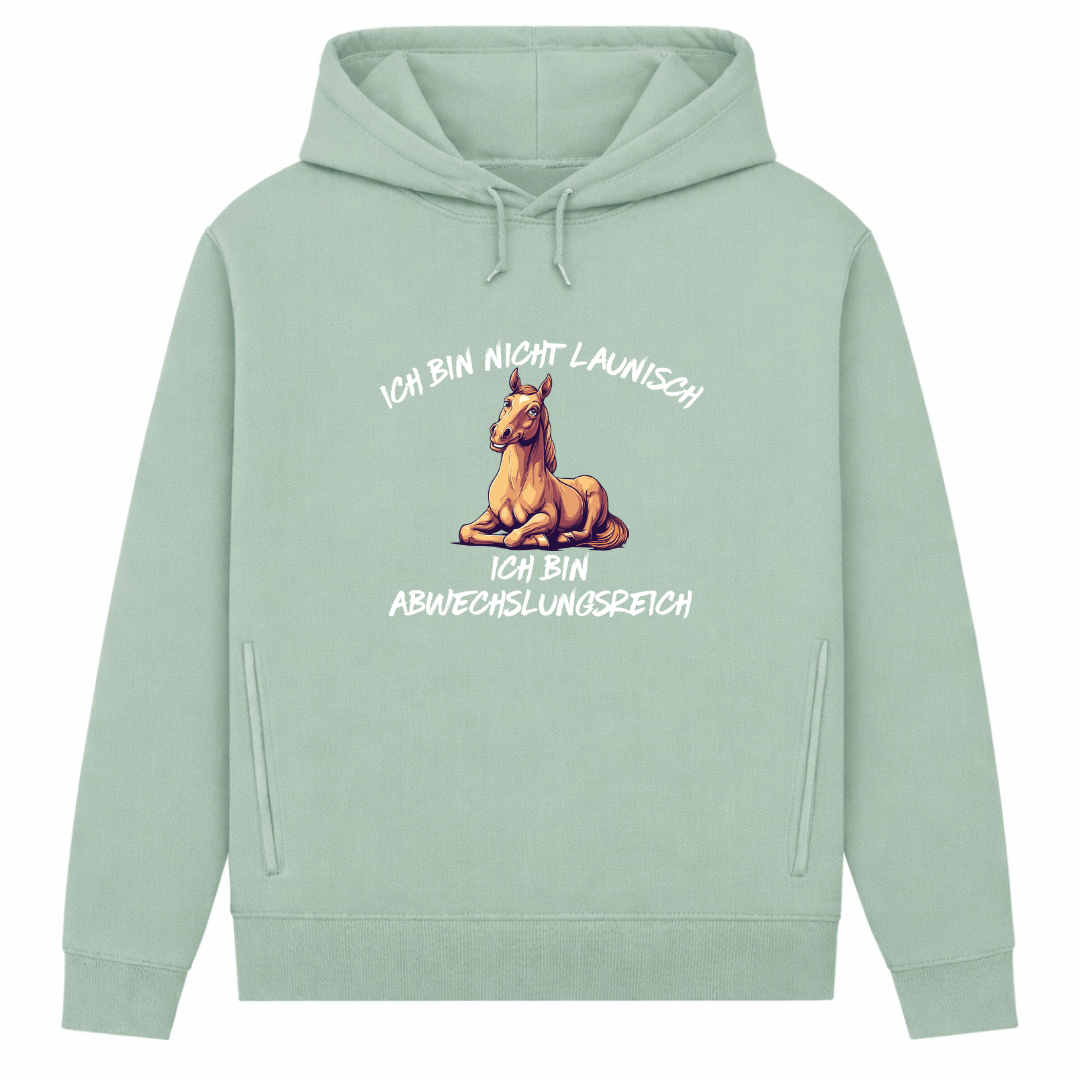 Abwechslungsreich – Hoodie aus Bio-Baumwolle für Damen