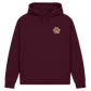 Damen Bio-Hoodie mit kleiner Patchwork-Pfote | Hundeliebe