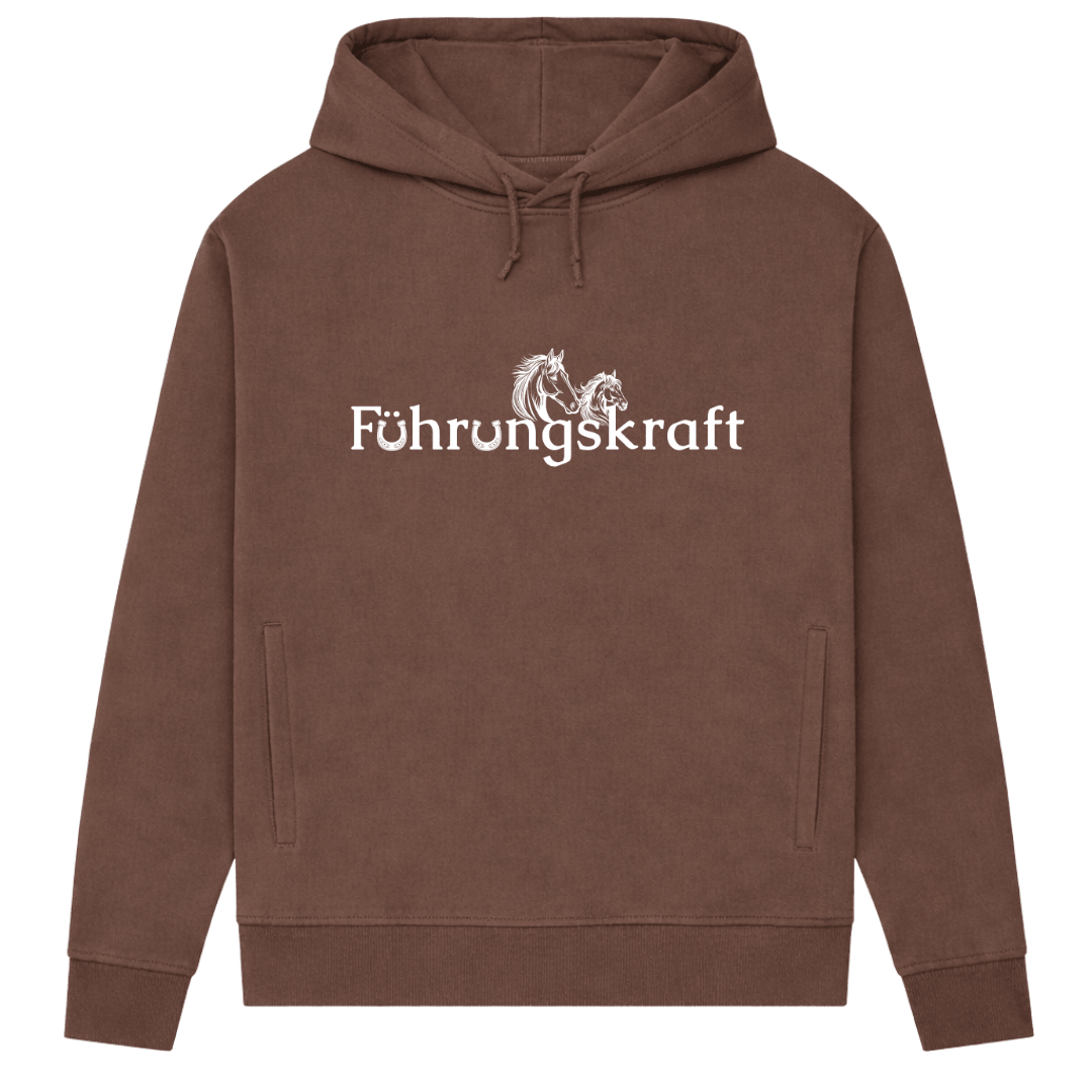 Pferdeboss - Hoodie aus Bio-Baumwolle für Damen