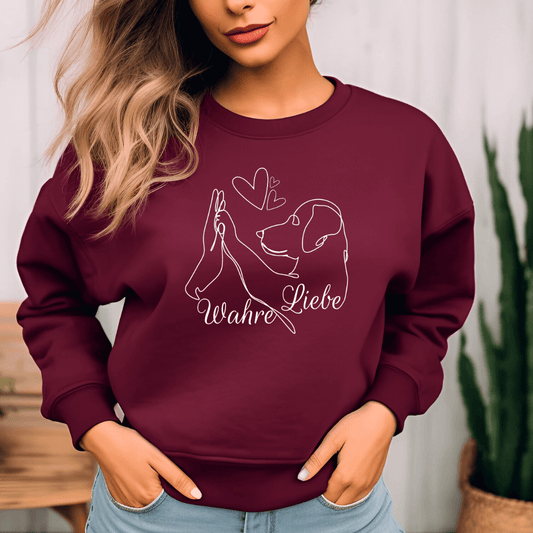 Meine  Wahre Liebe- Sweatshirt für Damen