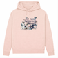 Be Strong – Hoodie aus Bio-Baumwolle für Damen