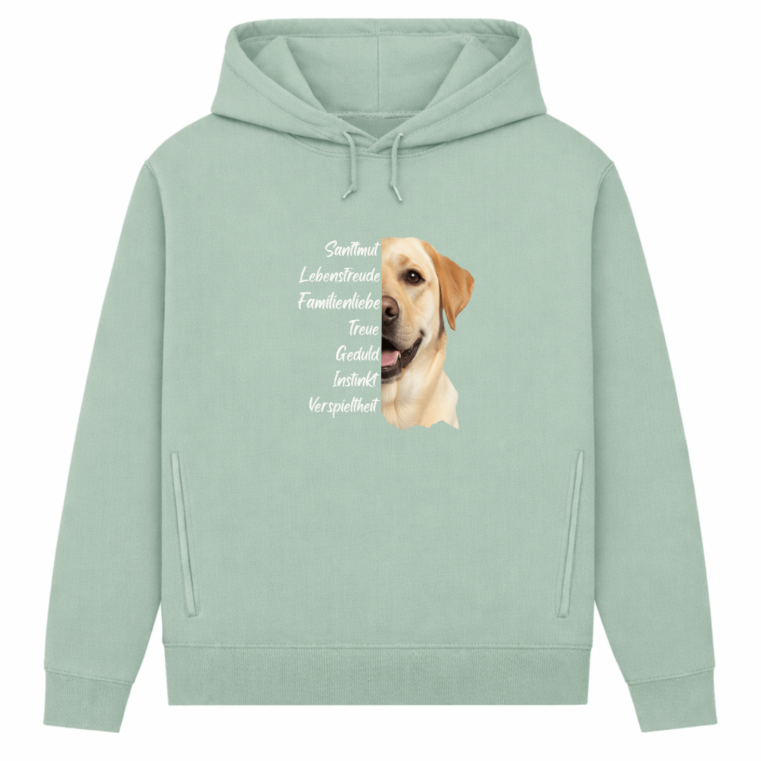 Labrador – Hoodie aus Bio-Baumwolle für Damen