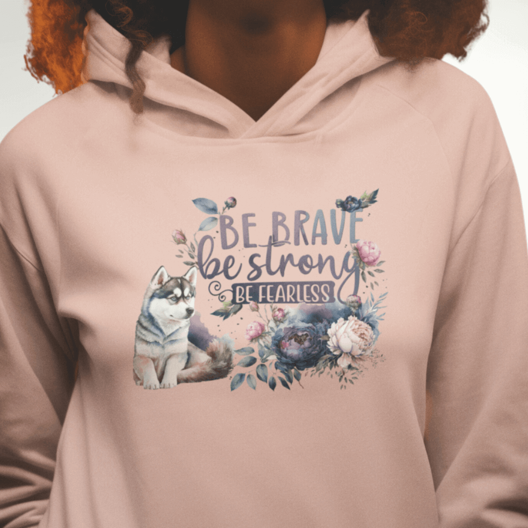 Be Strong - Bio-Hoodie für Damen