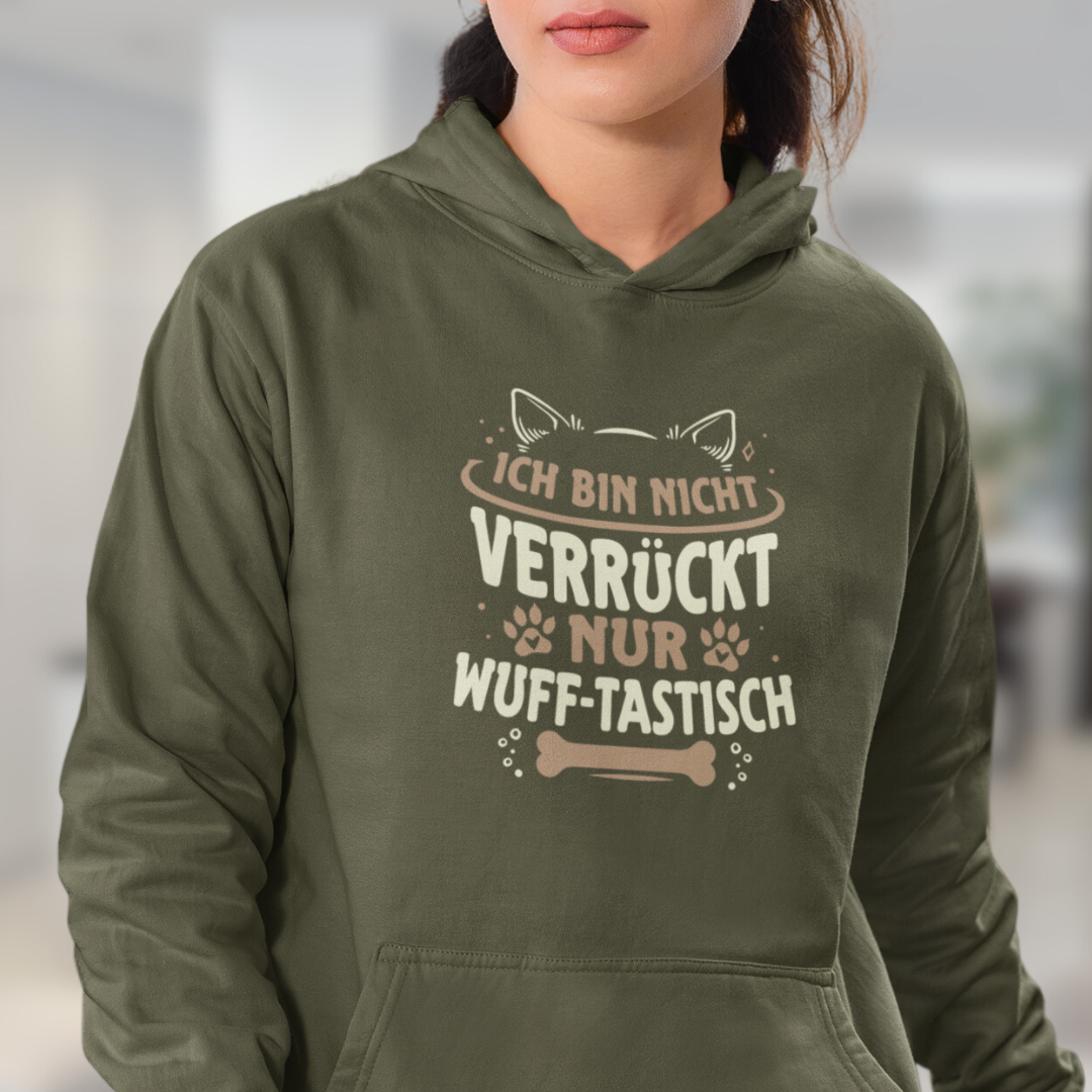 Wuff-tastisch - Bio-Hoodie für Damen