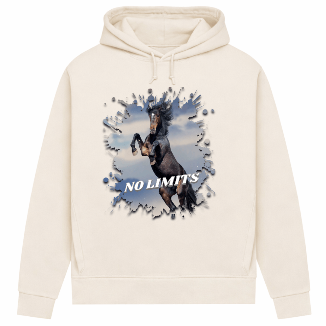 No Limits – Hoodie aus Bio-Baumwolle für Damen