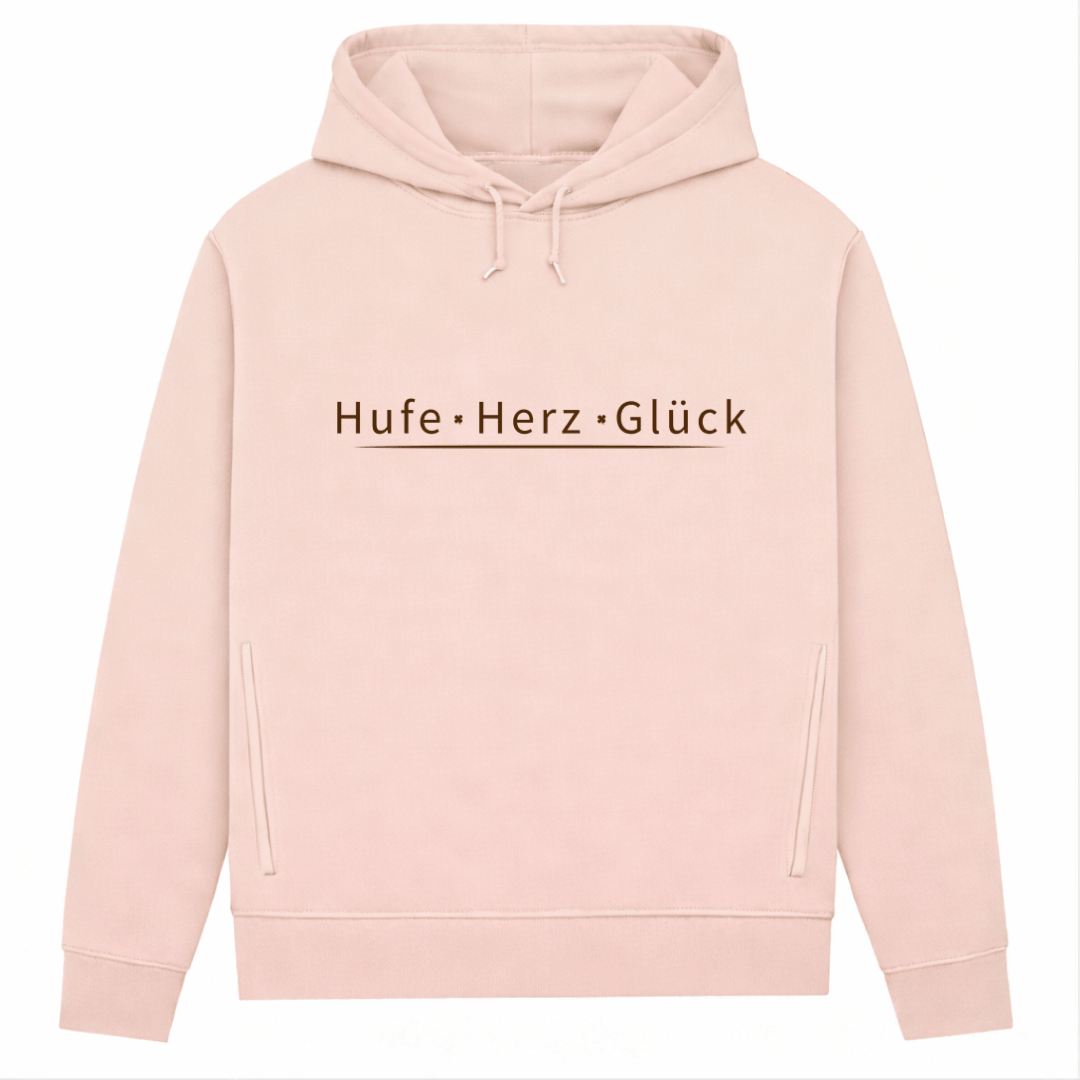 Reiterliebe – Hoodie aus Bio-Baumwolle für Damen