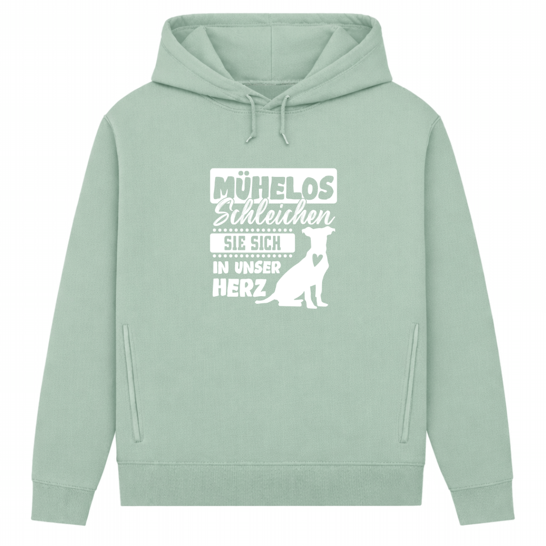 Mühelos– Hoodie aus Bio-Baumwolle für Damen