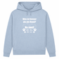 Je Mehr Desto Besser– Hoodie aus Bio-Baumwolle für Damen