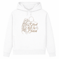 Vier Pfoten– Hoodie aus Bio-Baumwolle für Damen