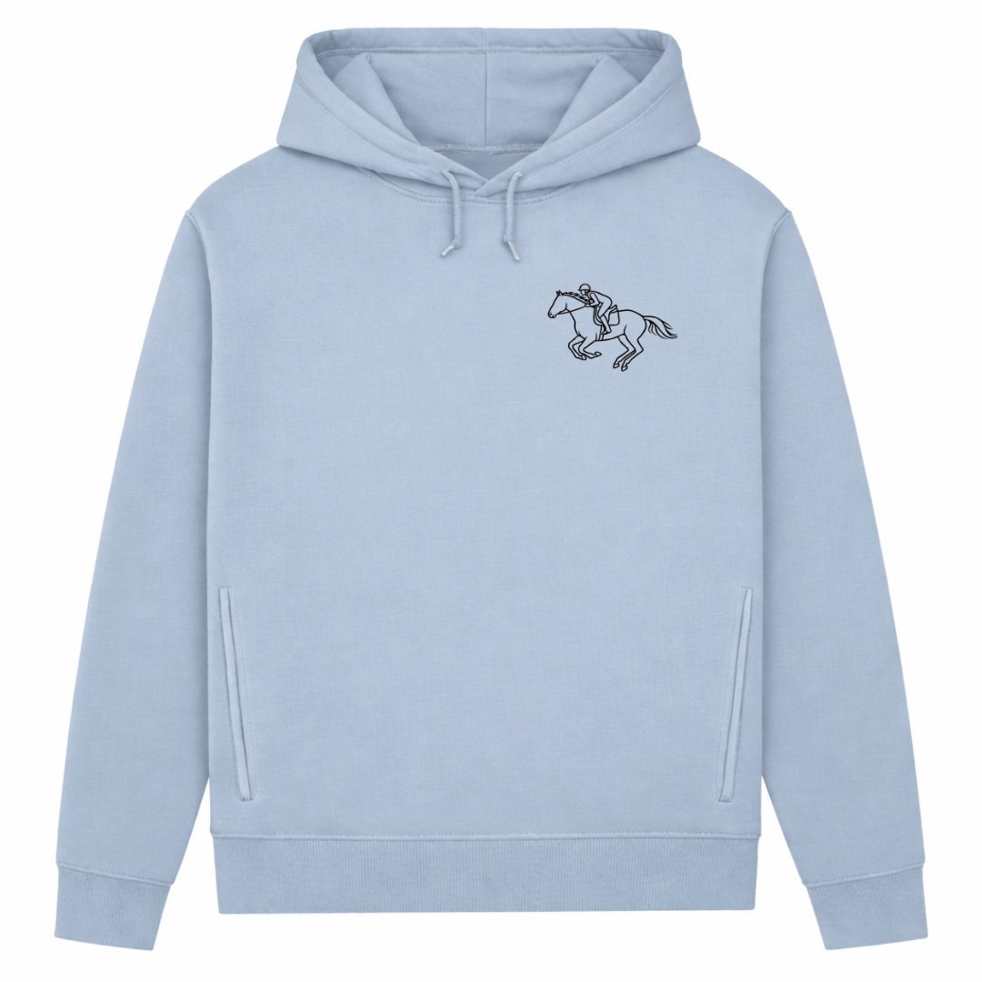 Herz & Huf – Hoodie aus Bio-Baumwolle für Damen