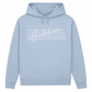 Hunde Liebe ist...– Hoodie aus Bio-Baumwolle für Damen