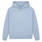 Doppeltes Glück– Hoodie aus Bio-Baumwolle für Damen
