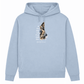 Schäferhund– Hoodie aus Bio-Baumwolle für Damen