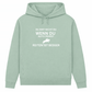 Reiten ist besser– Hoodie aus Bio-Baumwolle für Damen