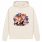 Magie der Pferde - Hoodie aus Bio-Baumwolle für Damen