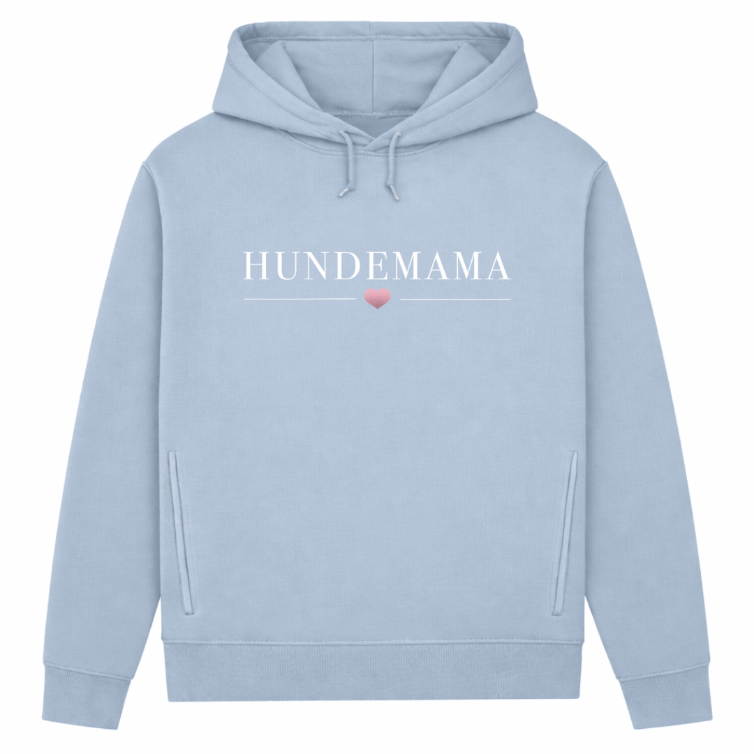 Hundemama– Hoodie aus Bio-Baumwolle für Damen