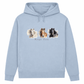Horse Love – Hoodie aus Bio-Baumwolle für Damen