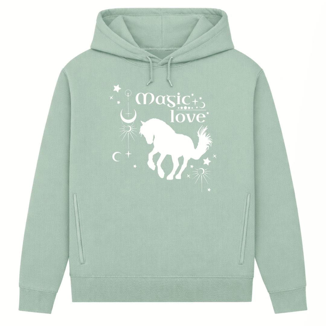 Magic - Hoodie aus Bio-Baumwolle für Damen