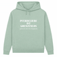 Ohne Pferd– Hoodie aus Bio-Baumwolle für Damen