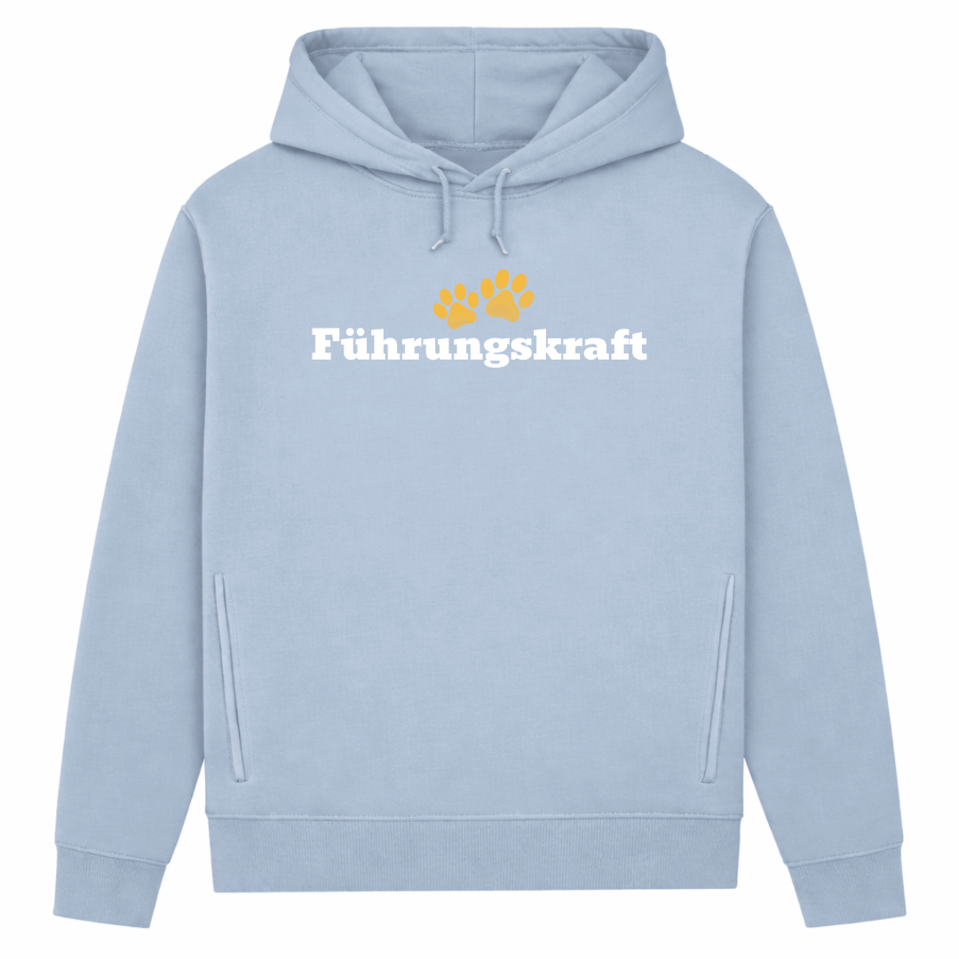 Führungskraft – Hoodie aus Bio-Baumwolle für Damen