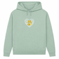 Love Dog– Hoodie aus Bio-Baumwolle für Damen