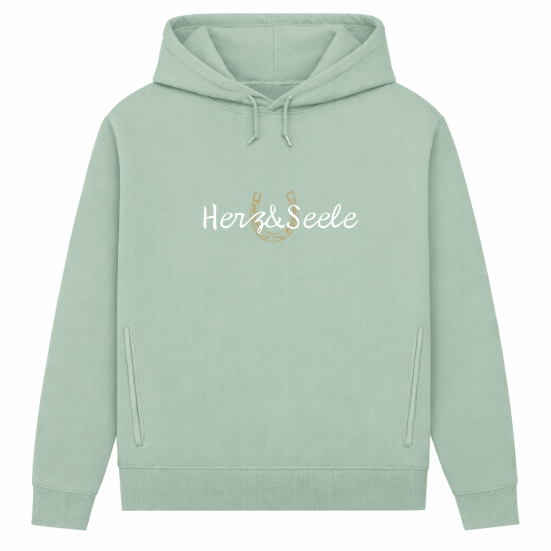 Herzensmagie – Hoodie aus Bio-Baumwolle für Damen