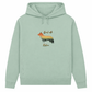 Bond With Nature– Hoodie aus Bio-Baumwolle für Damen