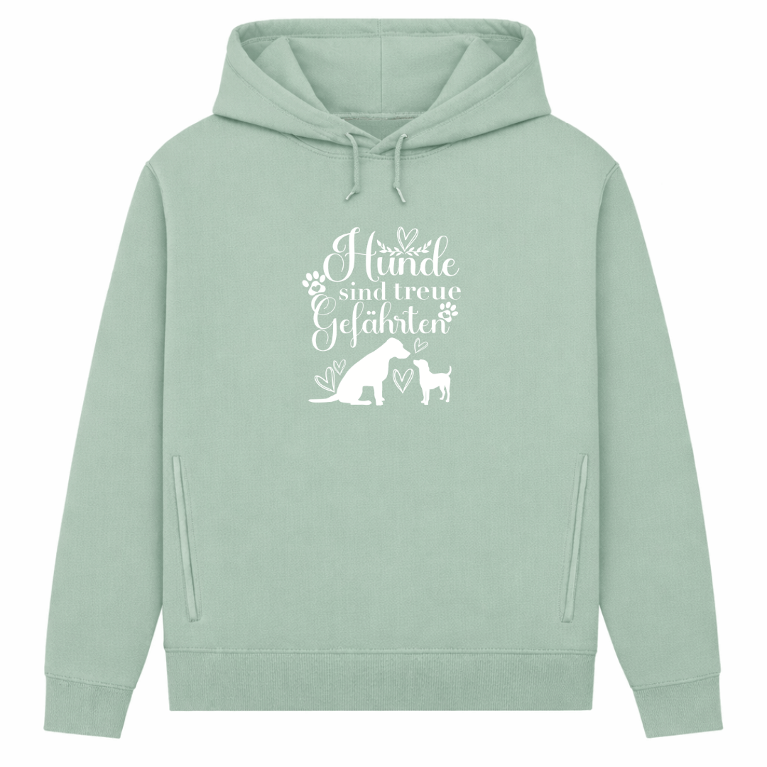 Gefährten– Hoodie aus Bio-Baumwolle für Damen
