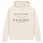 Vom Hund erwählt – Hoodie aus Bio-Baumwolle für Damen
