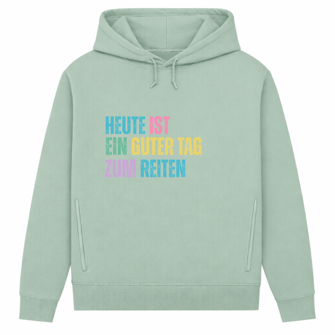 Reitsport– Hoodie aus Bio-Baumwolle für Damen
