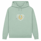 Hufeisenliebe - Hoodie aus Bio-Baumwolle für Damen