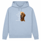 Golden Retriever– Hoodie aus Bio-Baumwolle für Damen