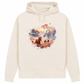 Liebe zu Pferden - Hoodie aus Bio-Baumwolle für Damen