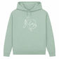 Pudelliebe – Hoodie aus Bio-Baumwolle für Damen