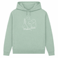 Meine Wahre Liebe– Hoodie aus Bio-Baumwolle für Damen