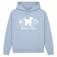 Doodle Mom – Hoodie aus Bio-Baumwolle für Damen