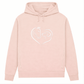 Herzensfreunde - Hoodie aus Bio-Baumwolle für Damen