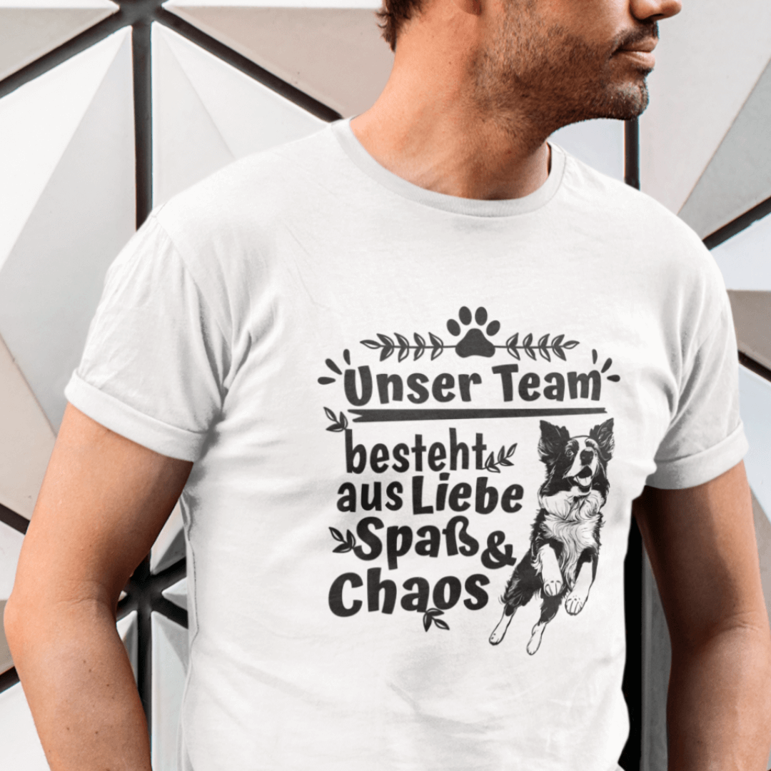 Unser Team - T-Shirt für Herren