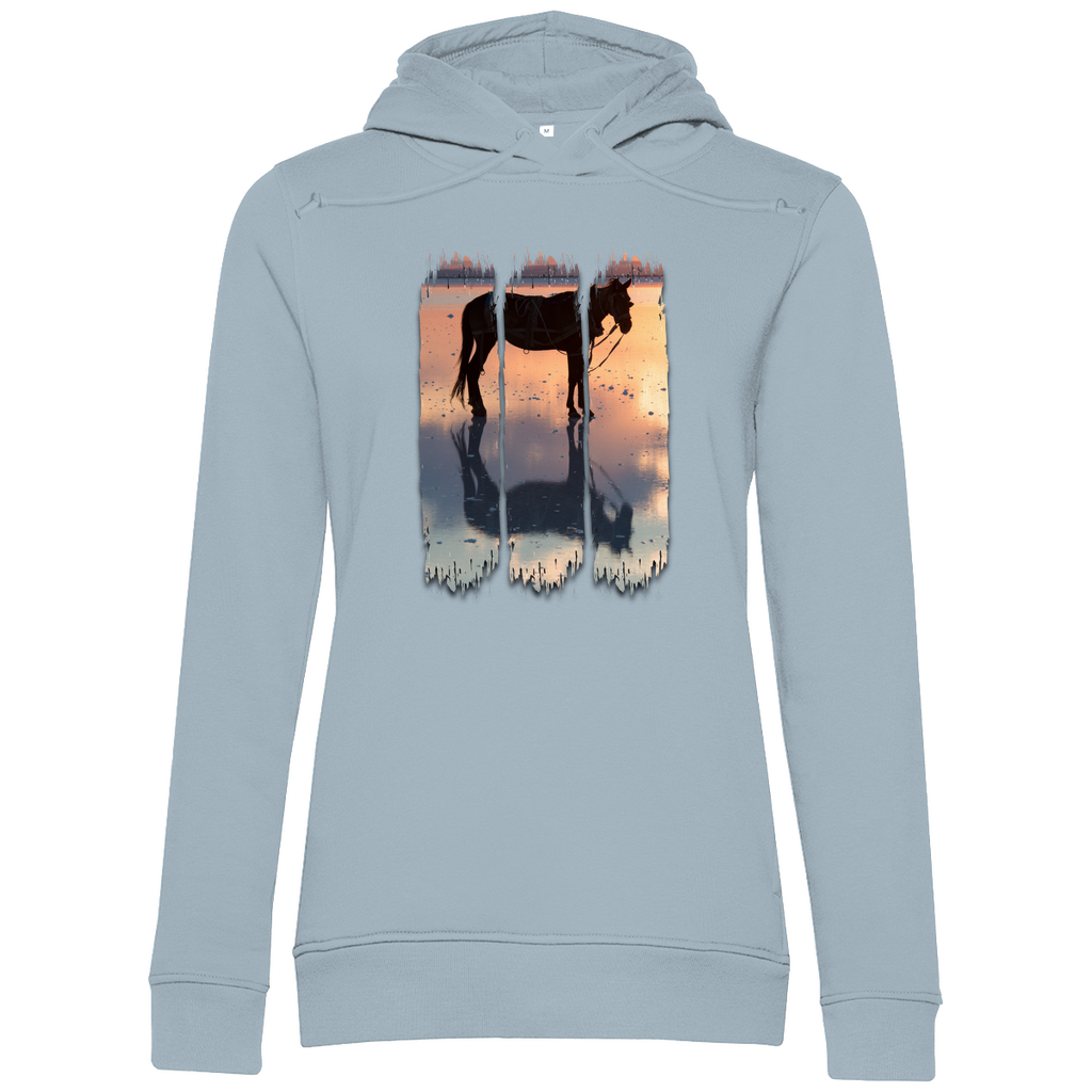 Magic Sunset - Bio-Hoodie für Damen