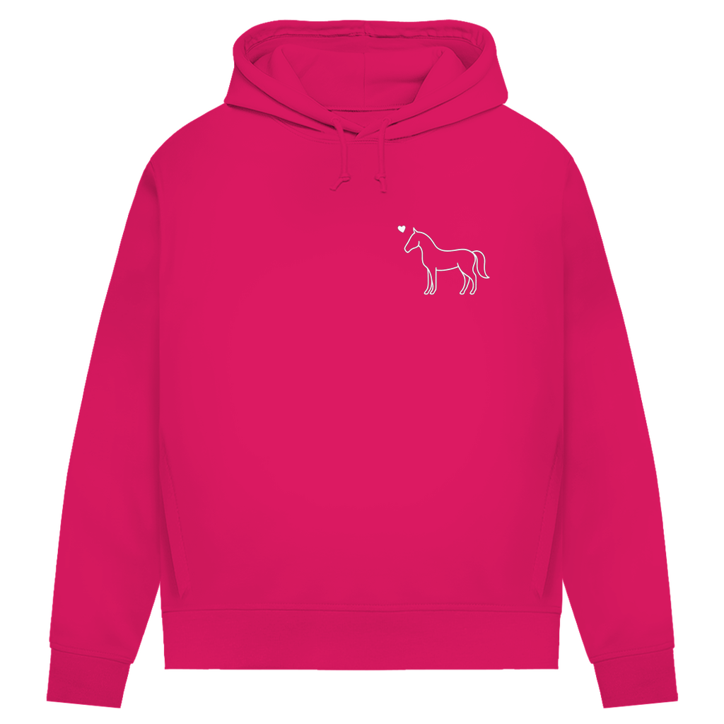 Eleganz mit Herz - Bio-Hoodie für Damen