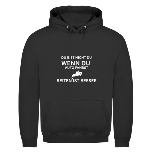 Reiten ist besser - Hoodie Unisex