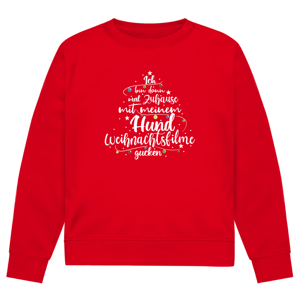 Weihnachtsfilme - Bio-Sweatshirt für Herren