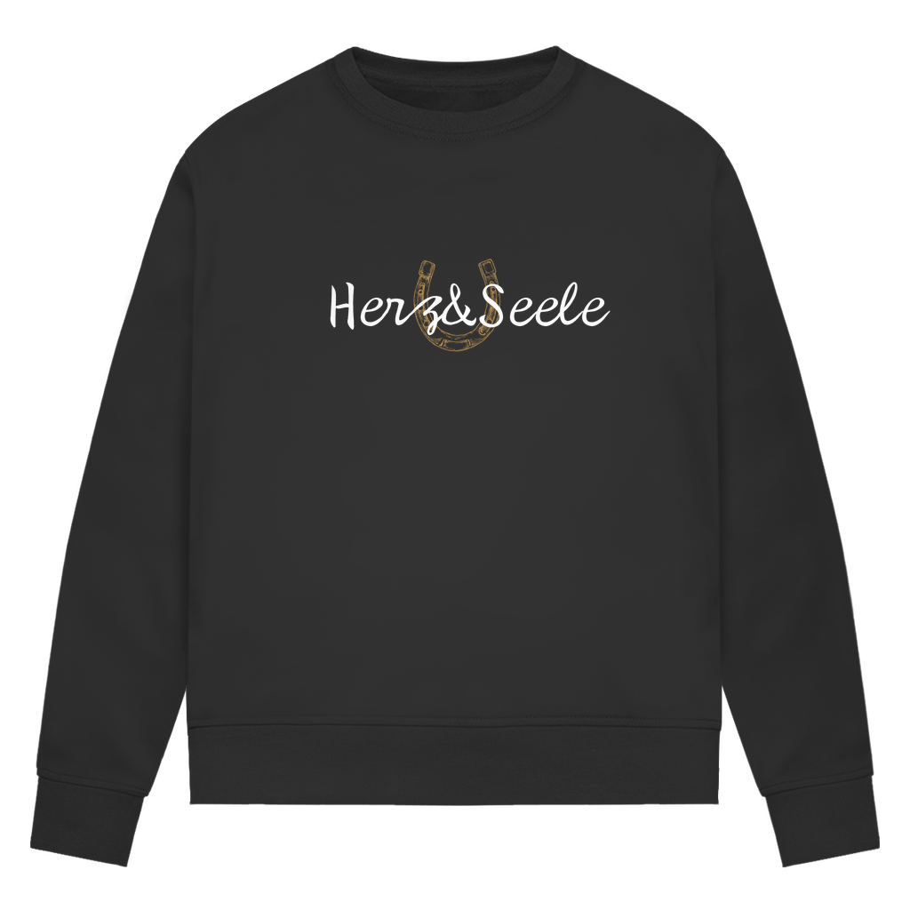 Herzensmagie - Bio-Sweatshirt für Damen