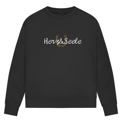 Herzensmagie - Bio-Sweatshirt für Damen