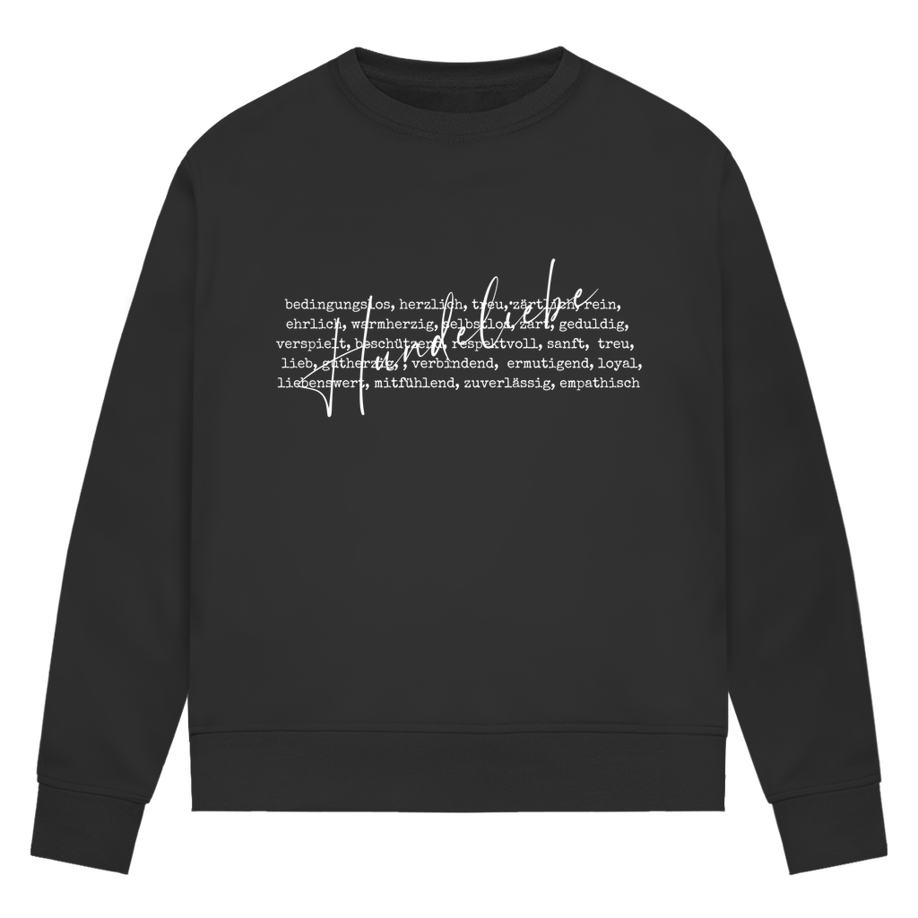 Hunde Liebe ist... - Bio-Sweatshirt für Damen