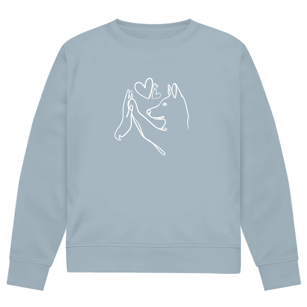 Wahre Liebe Stehohren - Bio-Sweatshirt für Herren