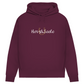 Herz und Seele - Bio-Hoodie für Damen